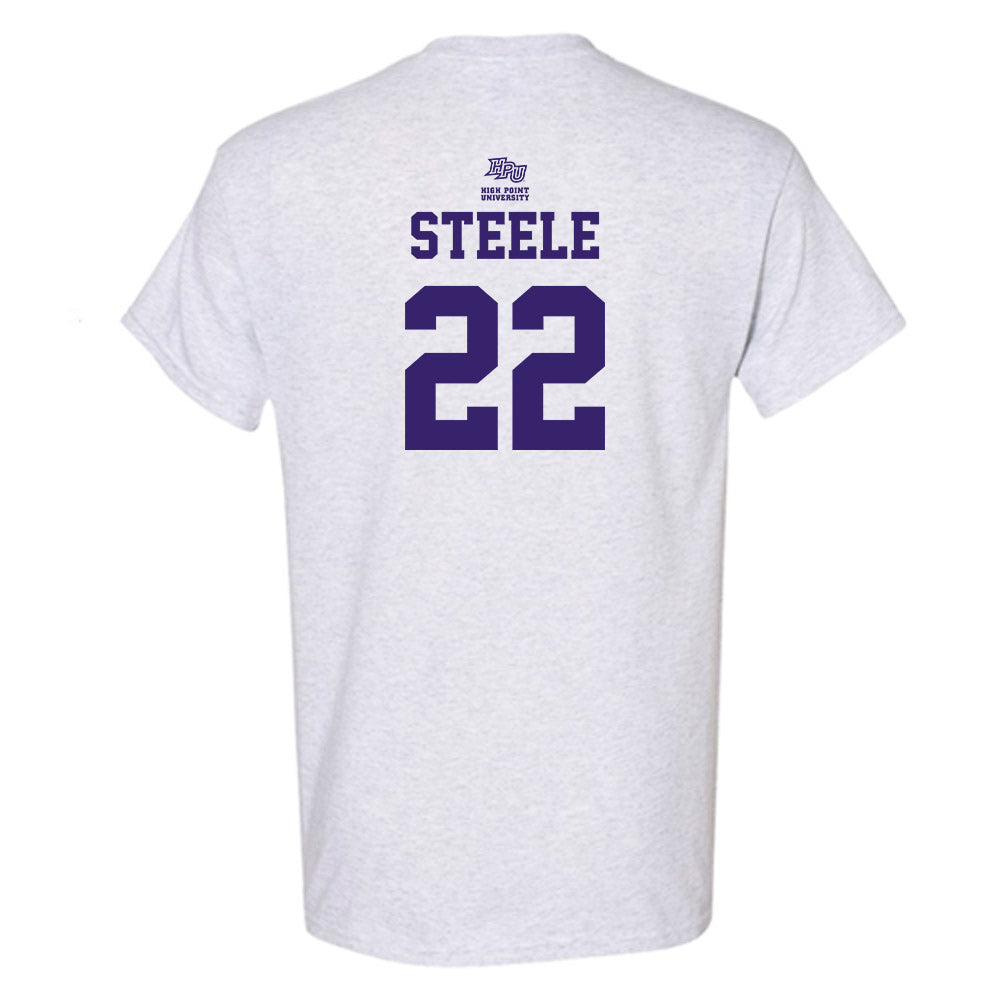 High Point - NCAA Men's Lacrosse : Nicholas Steele - T-Shirt