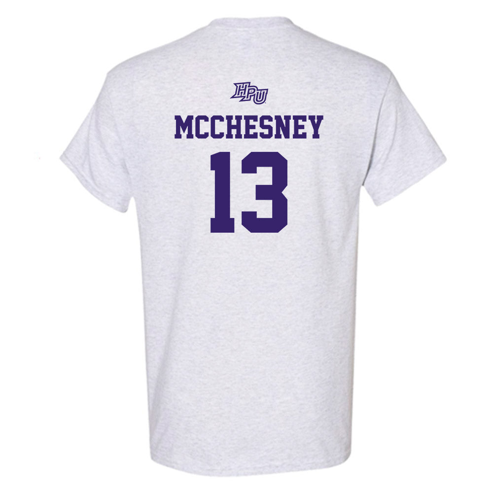 High Point - NCAA Men's Basketball : Liam Mcchesney - T-Shirt-1
