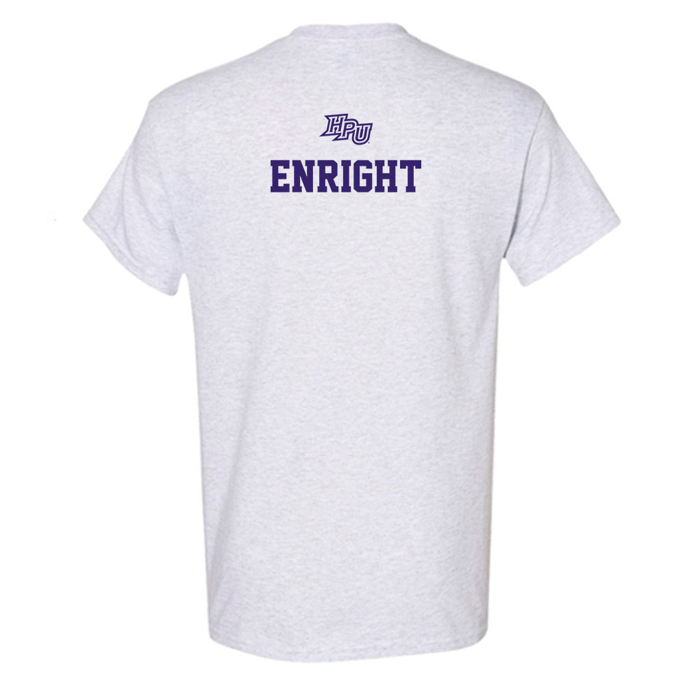 High Point - NCAA Women's Rowing : Caitlin Enright - T-Shirt-1
