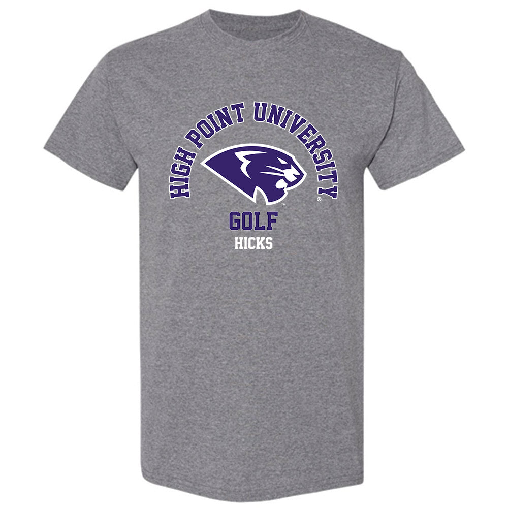 High Point - NCAA Men's Golf : Will Hicks - T-Shirt-0