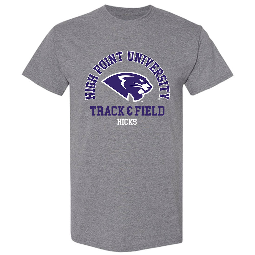 High Point - NCAA Women's Track & Field : Kendall Hicks - T-Shirt-0