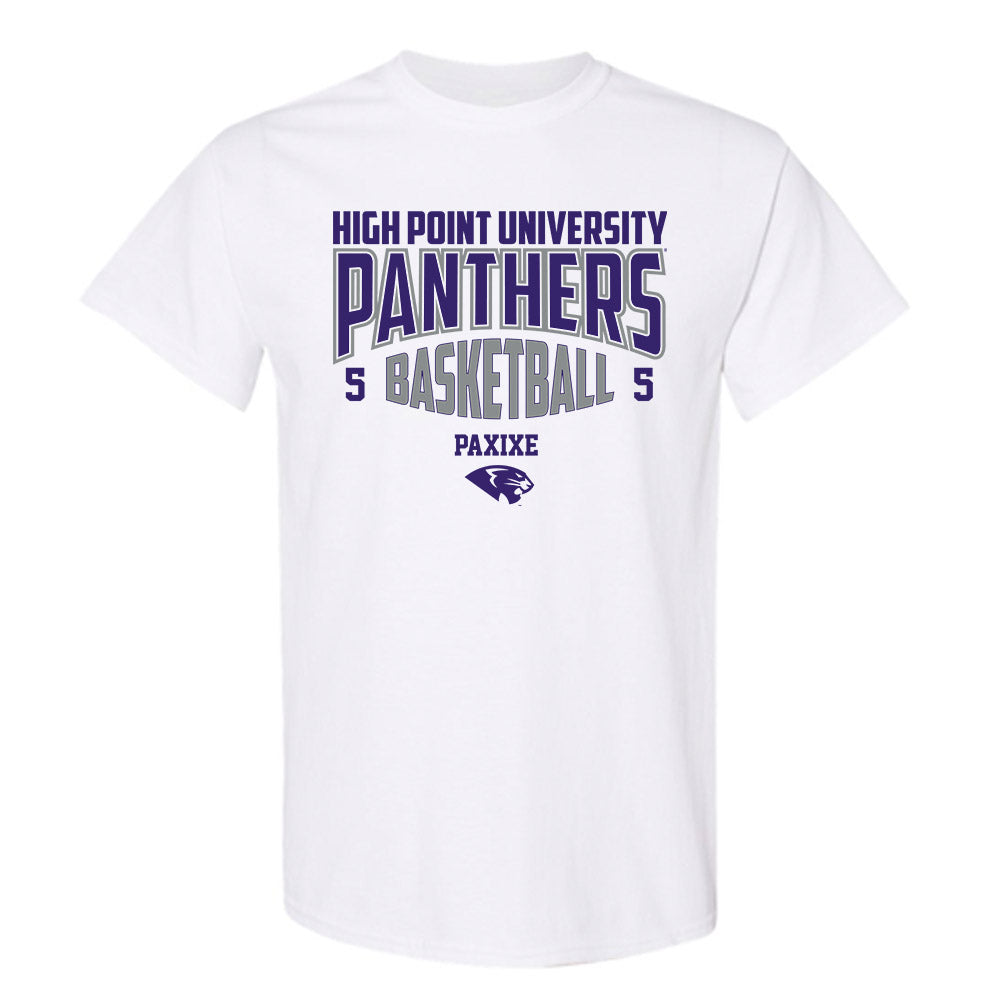 High Point - NCAA Women's Basketball : Chana Paxixe - T-Shirt-0