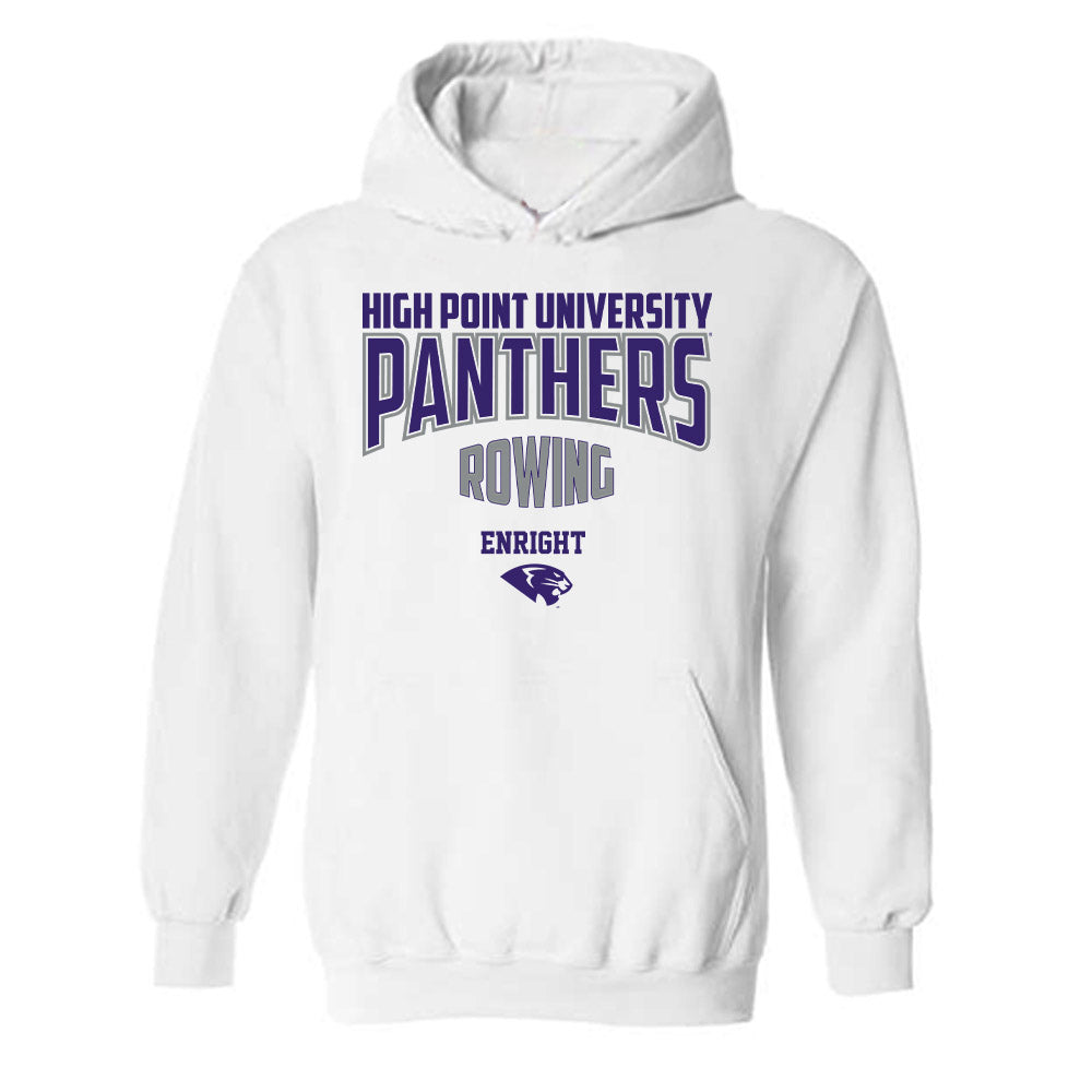 High Point - NCAA Women's Rowing : Caitlin Enright - Hooded Sweatshirt-0
