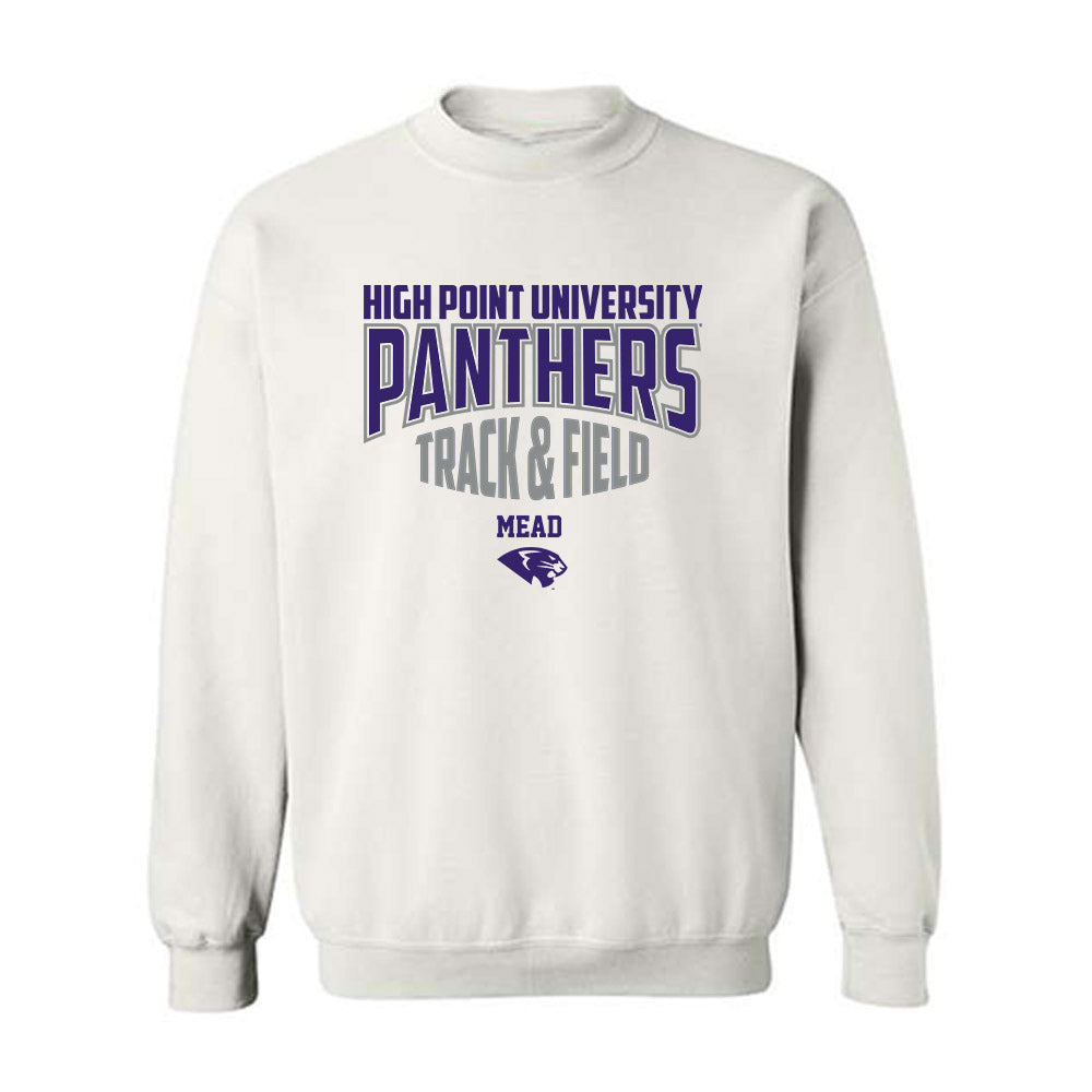High Point - NCAA Women's Track & Field : Anjali Mead - Crewneck Sweatshirt-0