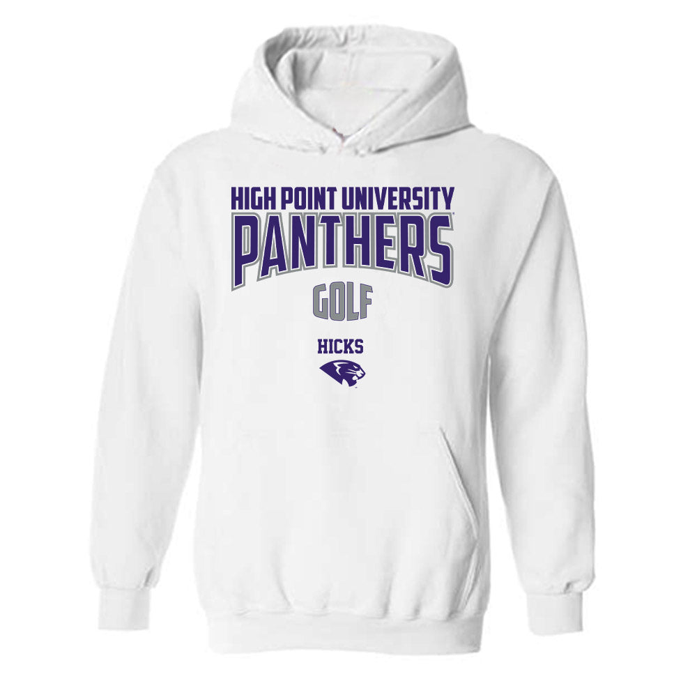High Point - NCAA Men's Golf : Will Hicks - Hooded Sweatshirt-0