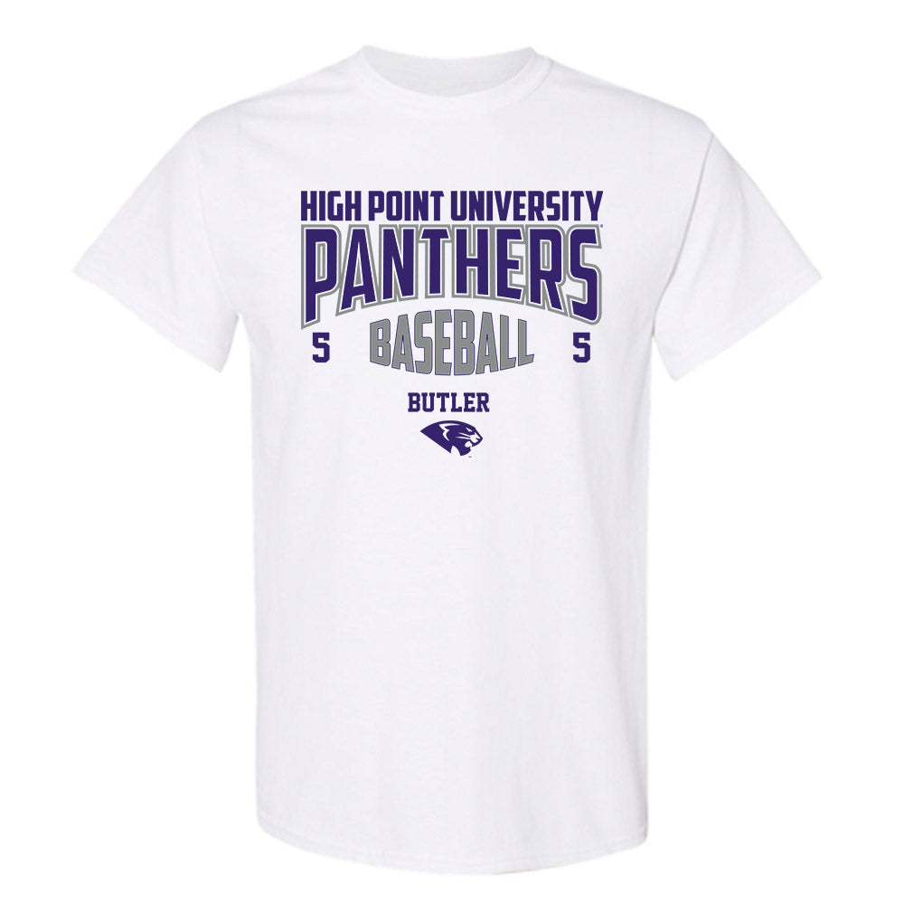 High Point - NCAA Baseball : Cordarius Butler - T-Shirt-0