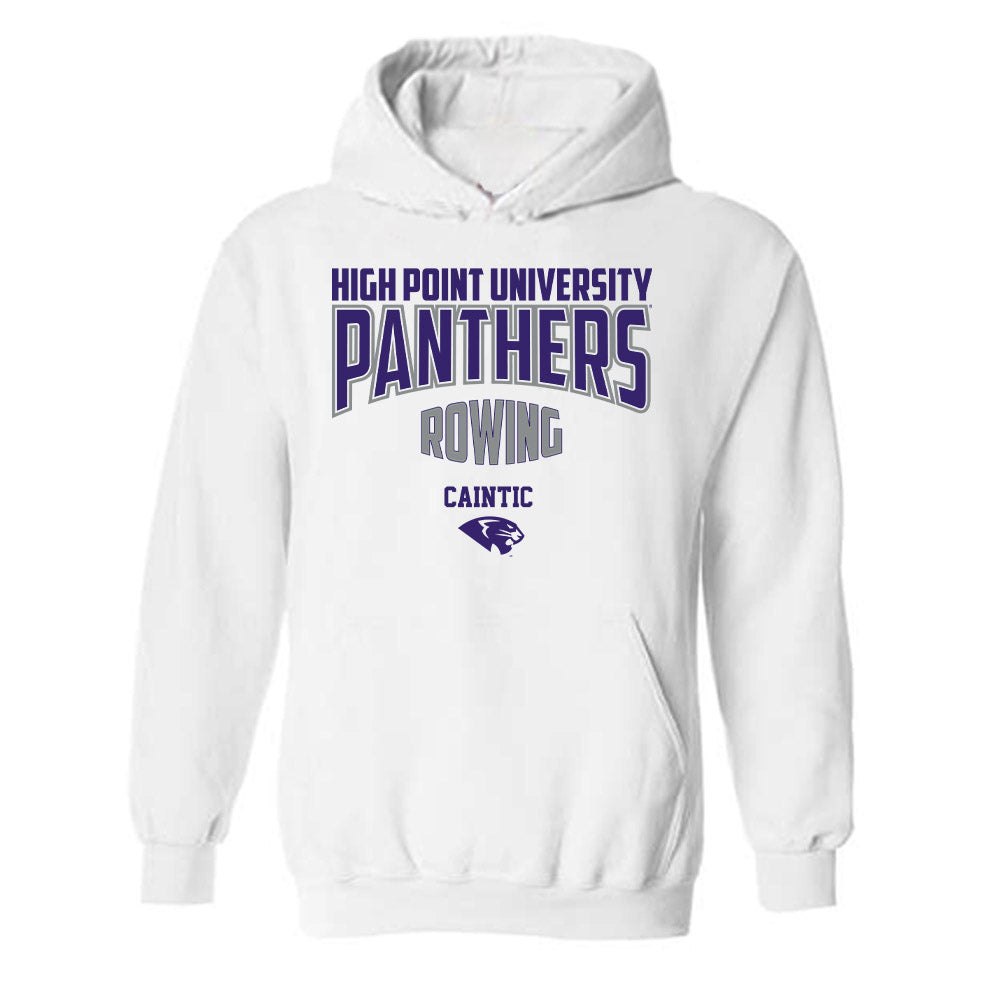 High Point - NCAA Women's Rowing : Gabriella Caintic - Hooded Sweatshirt-0