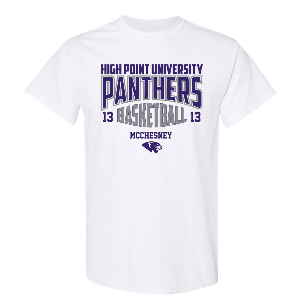 High Point - NCAA Men's Basketball : Liam Mcchesney - T-Shirt-0