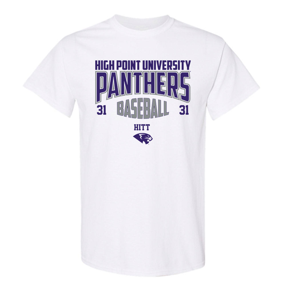 High Point - NCAA Baseball : Dalton Hitt - T-Shirt-0