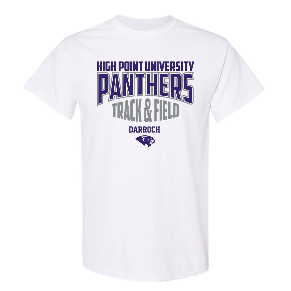 High Point - NCAA Men's Track & Field : Myles Darroch - T-Shirt-0