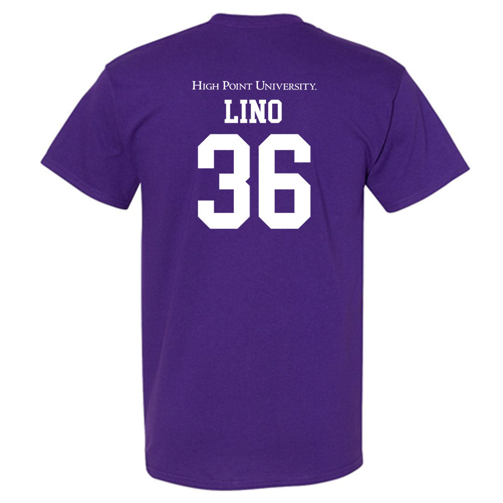 High Point - NCAA Baseball : Anthony Lino - T-Shirt-1