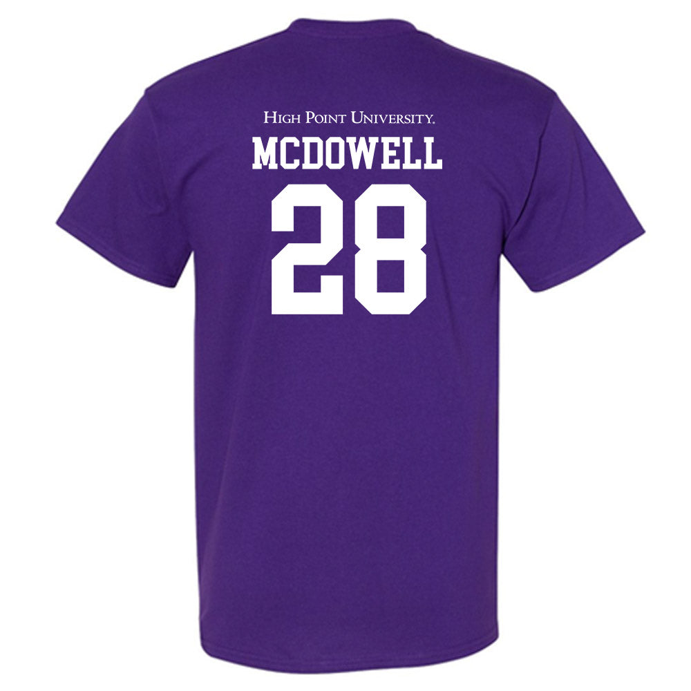 High Point - NCAA Men's Soccer : Jacob McDowell - T-Shirt-1