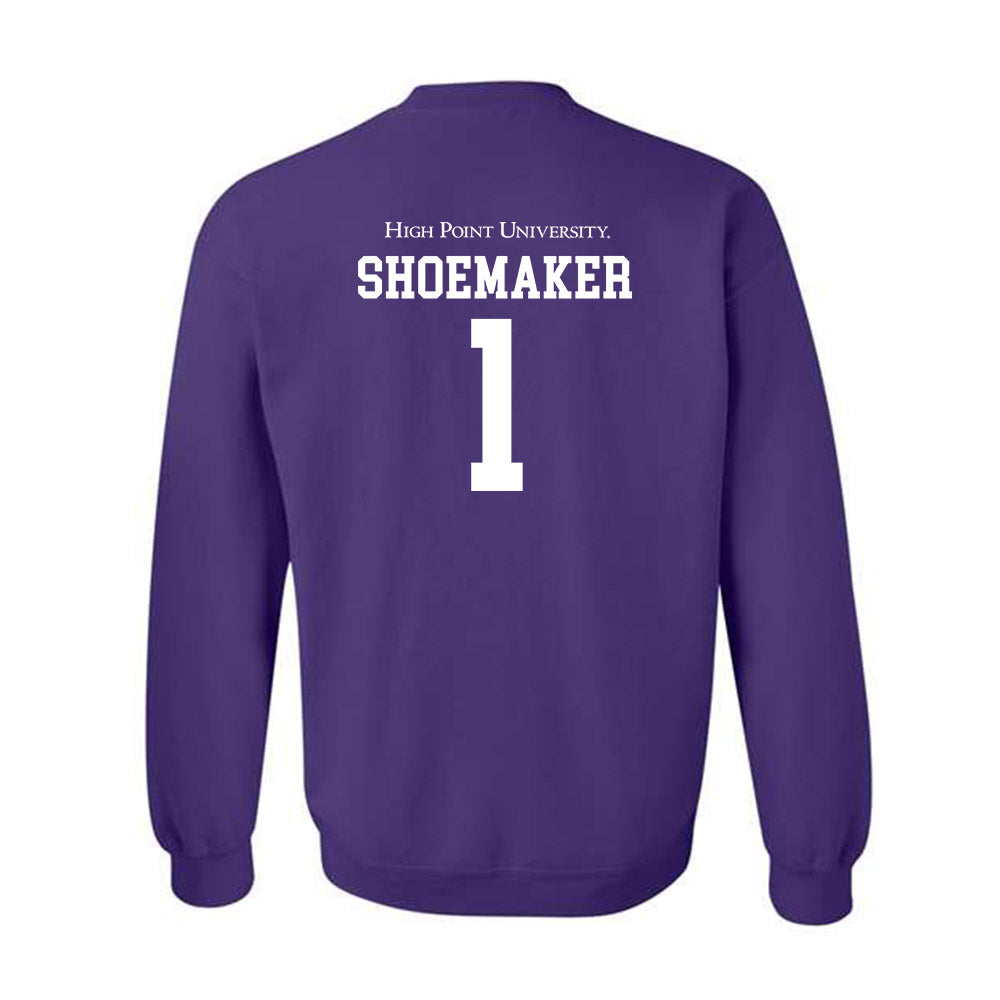 High Point - NCAA Women's Soccer : Grace Shoemaker - Crewneck Sweatshirt-1