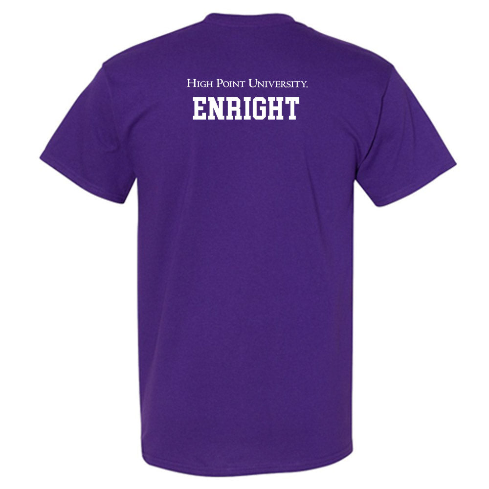 High Point - NCAA Women's Rowing : Caitlin Enright - T-Shirt-1