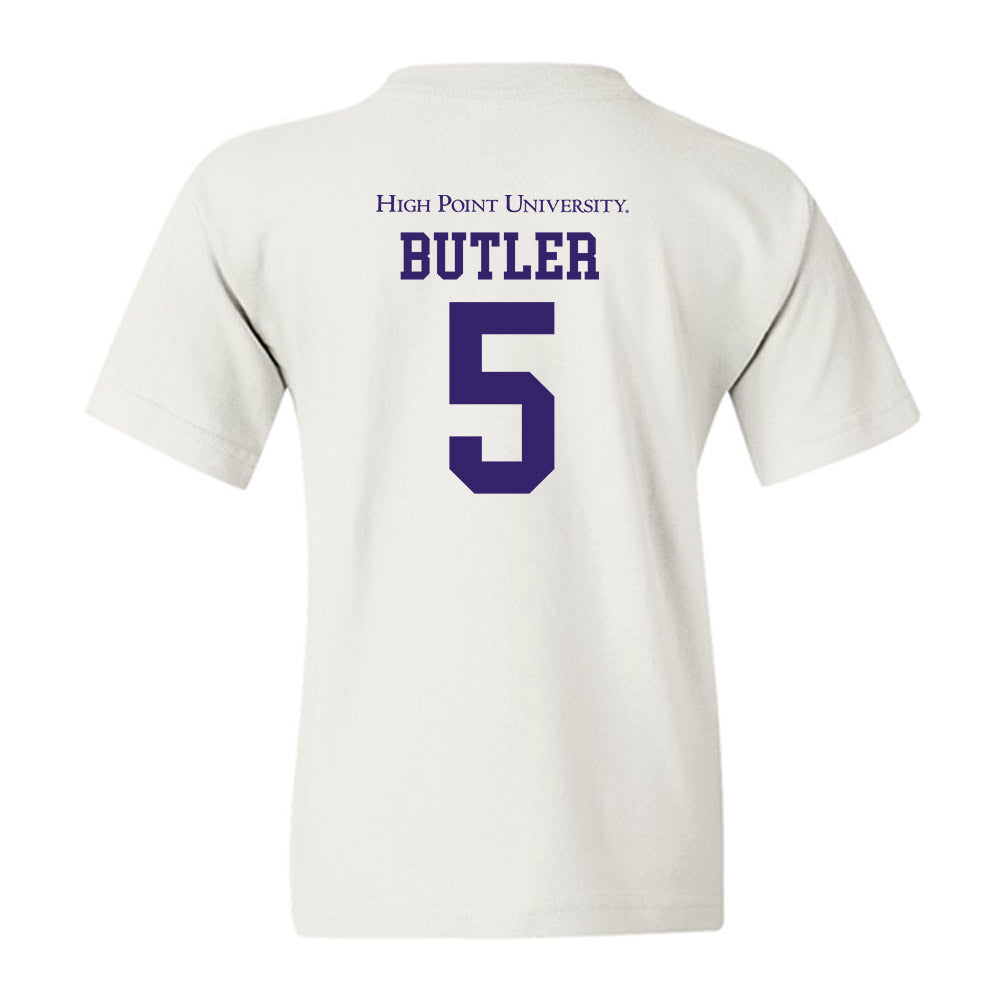 High Point - NCAA Baseball : Cordarius Butler - Youth T-Shirt-1