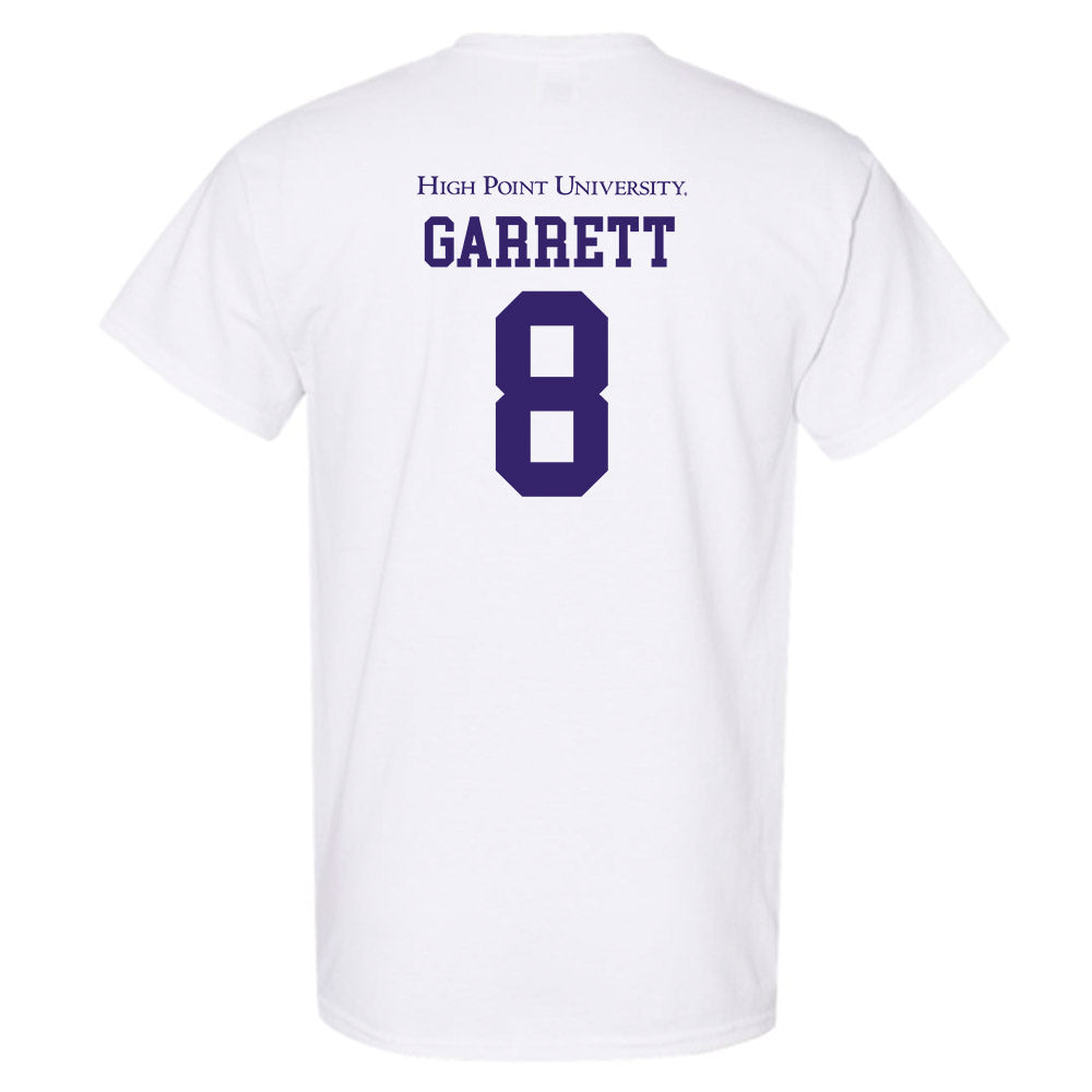 High Point - NCAA Baseball : Bryan Garrett - T-Shirt-1