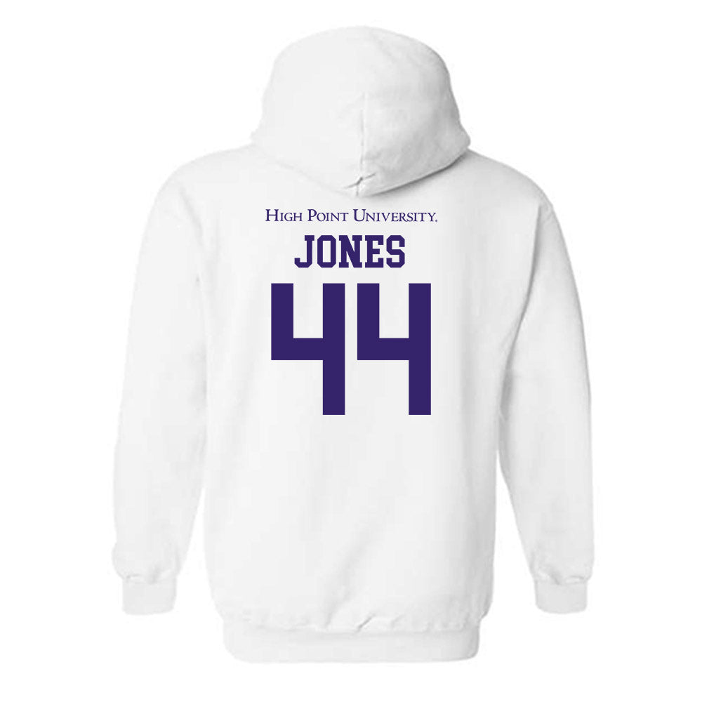 High Point - NCAA Baseball : Charlie Jones - Hooded Sweatshirt-1