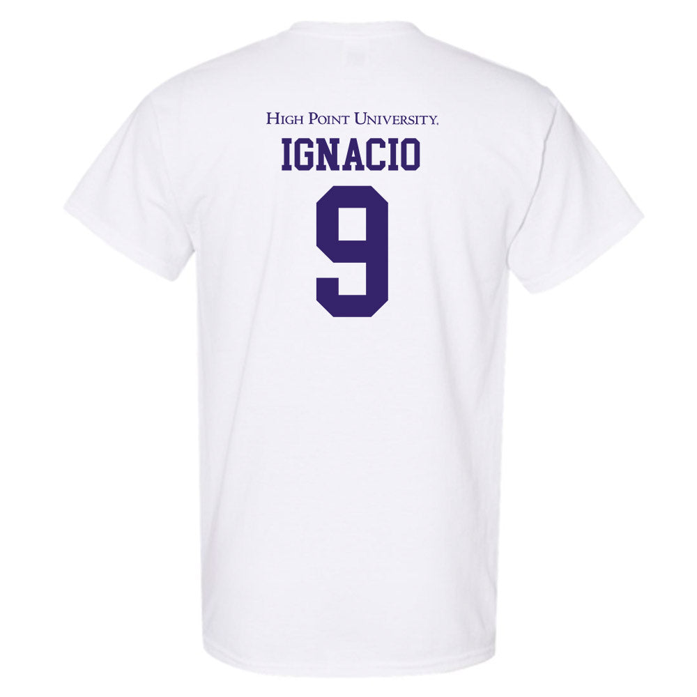 High Point - NCAA Men's Soccer : Kaya Ignacio - T-Shirt