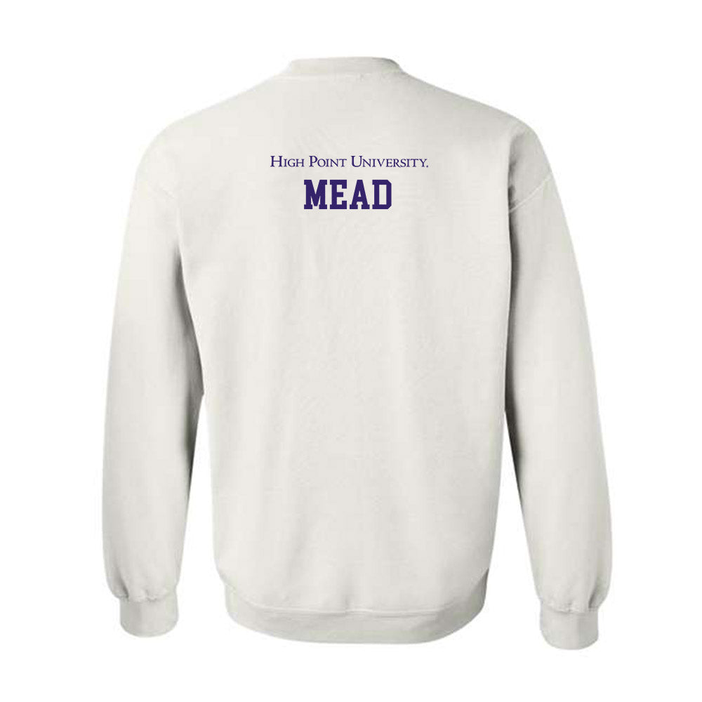 High Point - NCAA Women's Track & Field : Anjali Mead - Crewneck Sweatshirt-1
