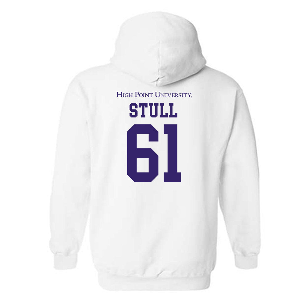 High Point - NCAA Men's Lacrosse : Asher Stull - Hooded Sweatshirt-1