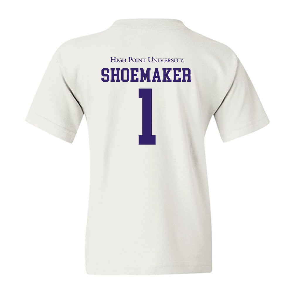 High Point - NCAA Women's Soccer : Grace Shoemaker - Youth T-Shirt-1