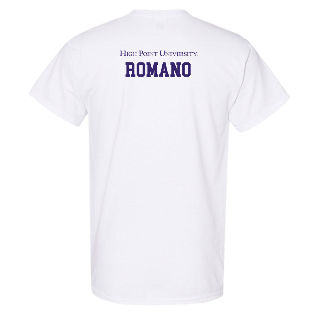 High Point - NCAA Women's Track & Field : Emily Romano - T-Shirt-1