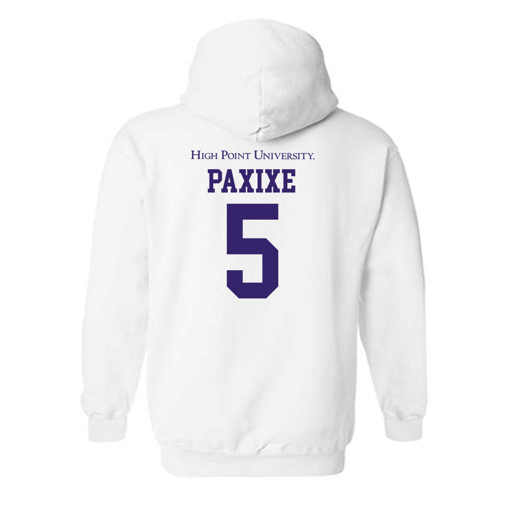 High Point - NCAA Women's Basketball : Chana Paxixe - Hooded Sweatshirt-1