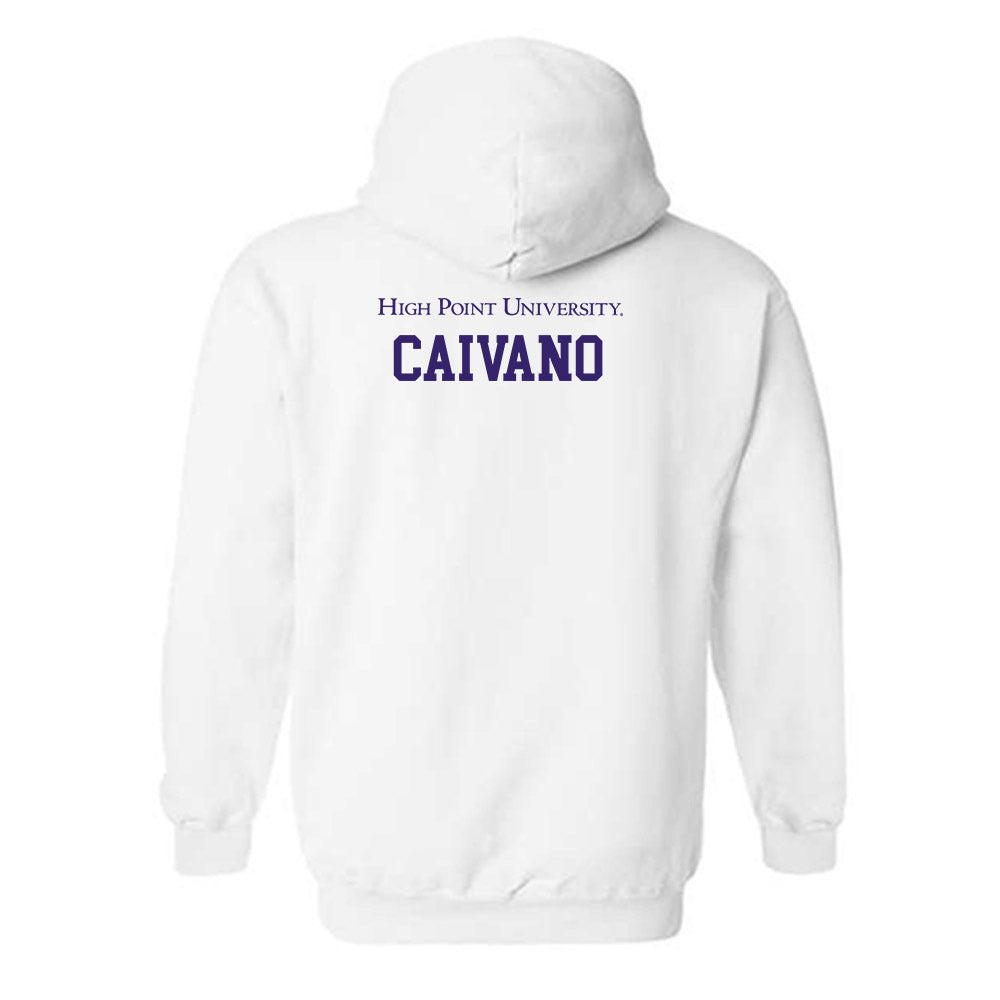 High Point - NCAA Women's Track & Field : David Caivano - Hooded Sweatshirt Classic Shersey