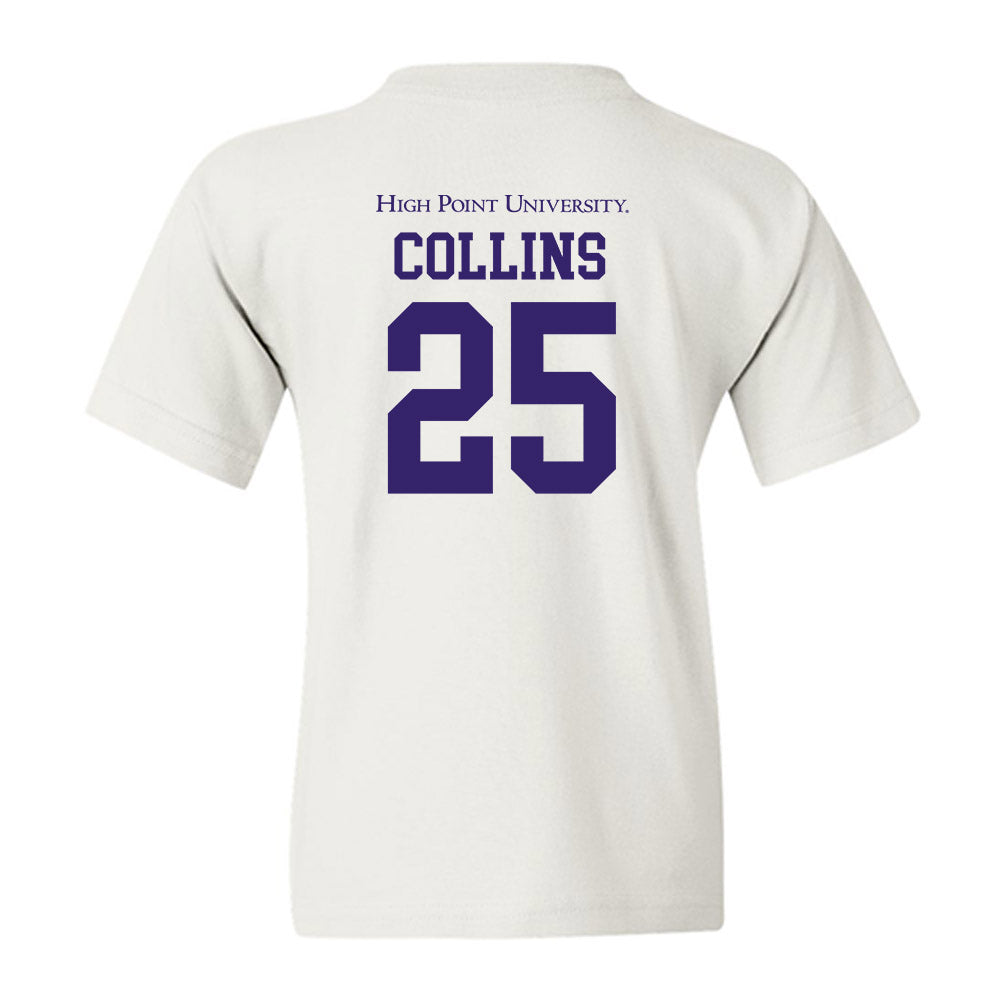 High Point - NCAA Women's Basketball : Aaliyah Collins - Youth T-Shirt-1