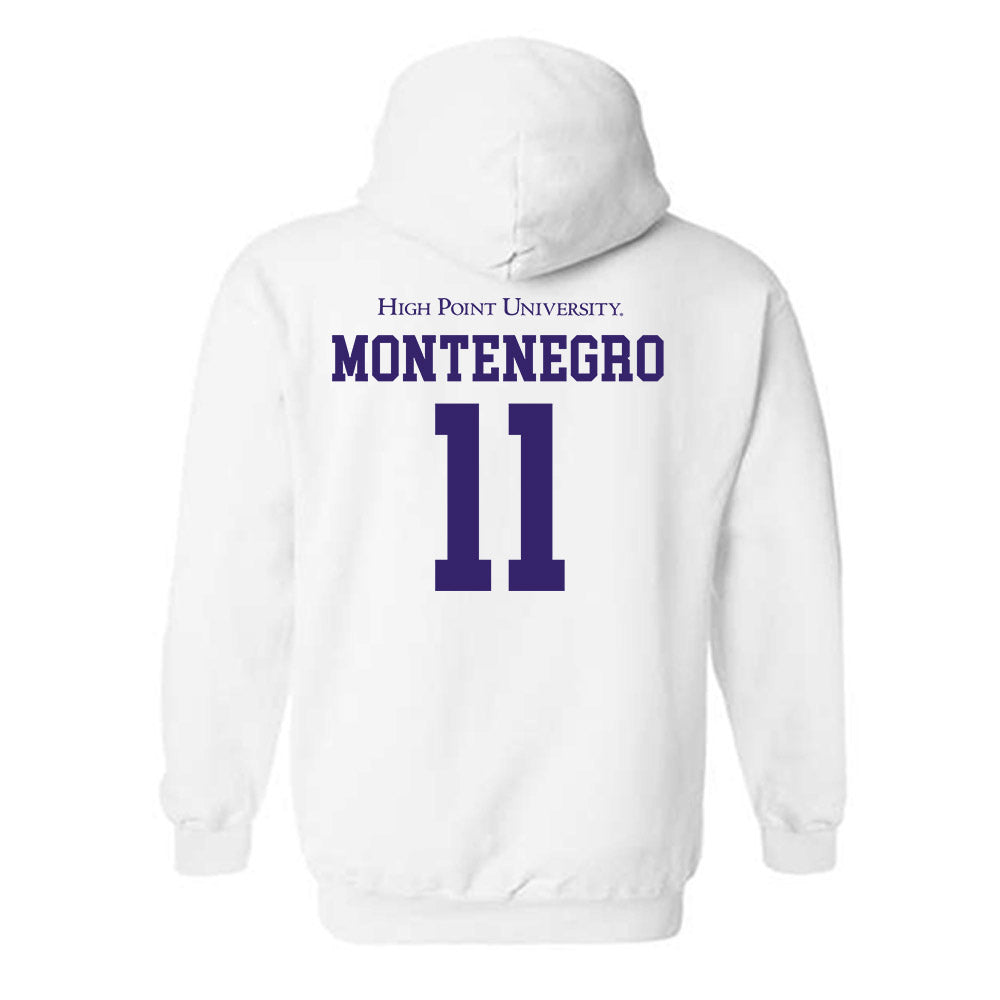 High Point - NCAA Baseball : Adrian Montenegro - Hooded Sweatshirt-1