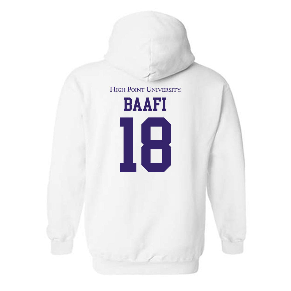 High Point - NCAA Men's Soccer : Alfred Baafi - Hooded Sweatshirt-1