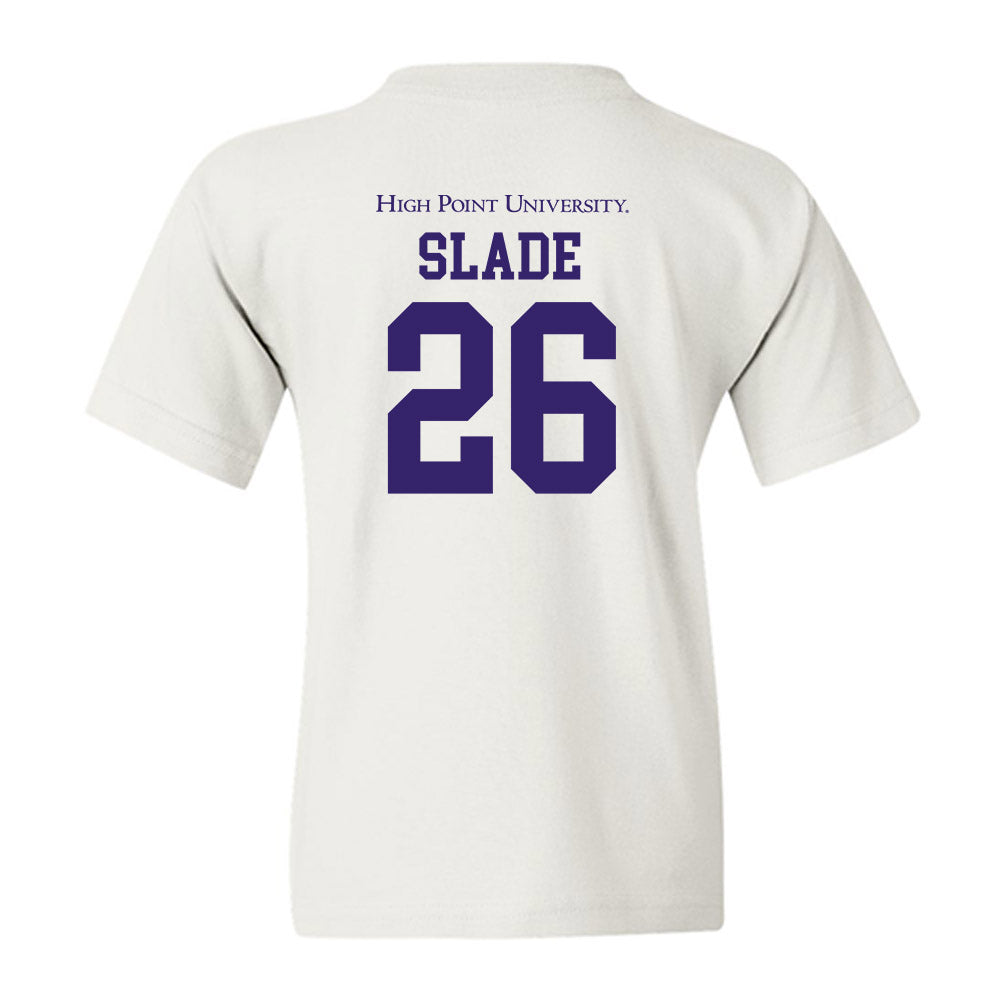 High Point - NCAA Men's Soccer : Jack Slade - Youth T-Shirt-1