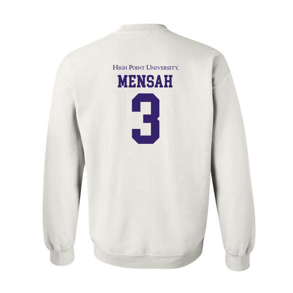 High Point - NCAA Men's Soccer : Desmond Mensah - Crewneck Sweatshirt-1