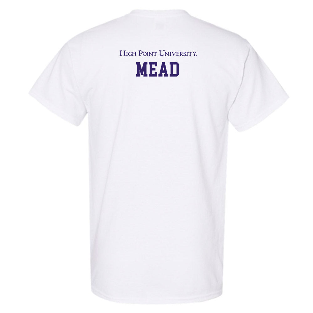 High Point - NCAA Women's Track & Field : Anjali Mead - T-Shirt-1
