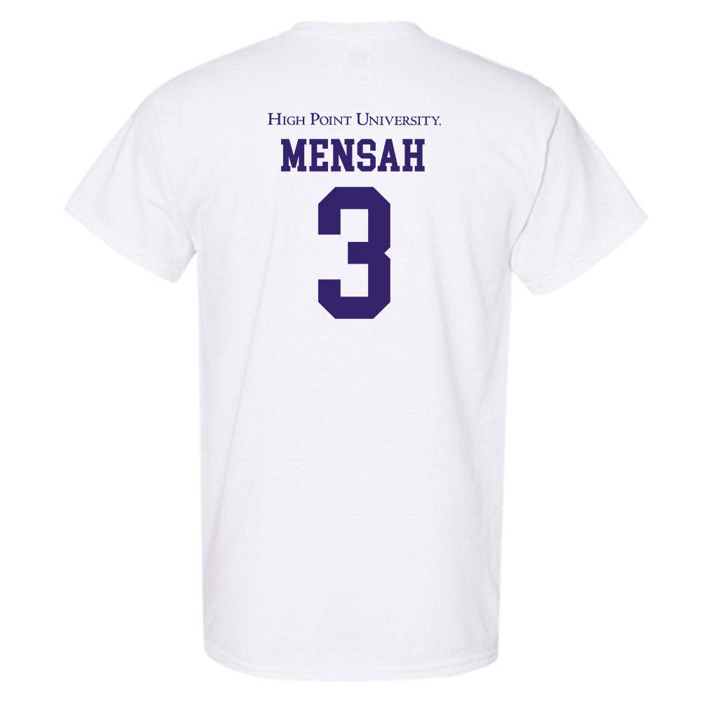 High Point - NCAA Men's Soccer : Desmond Mensah - T-Shirt-1