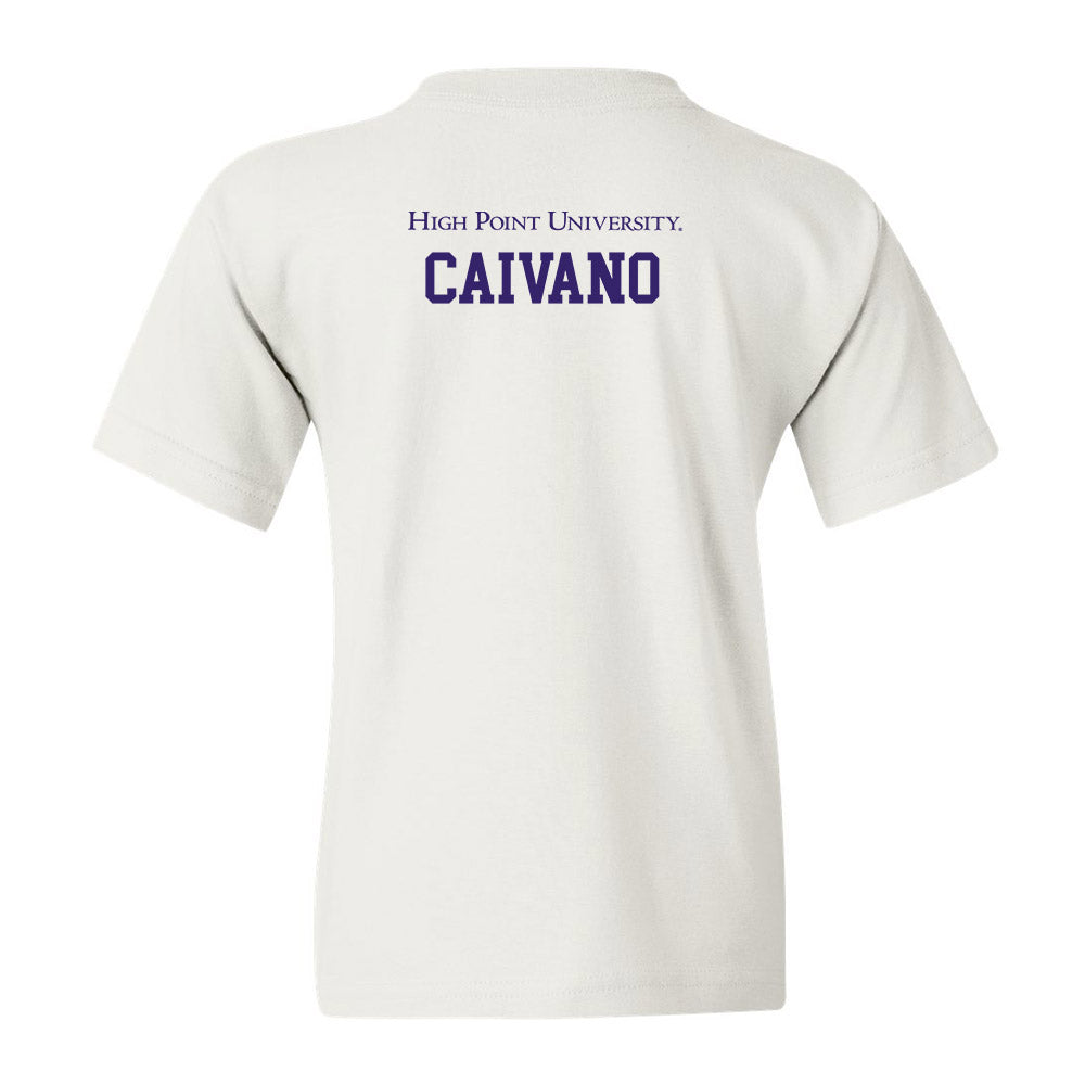 High Point - NCAA Women's Track & Field : David Caivano - Youth T-Shirt Classic Shersey