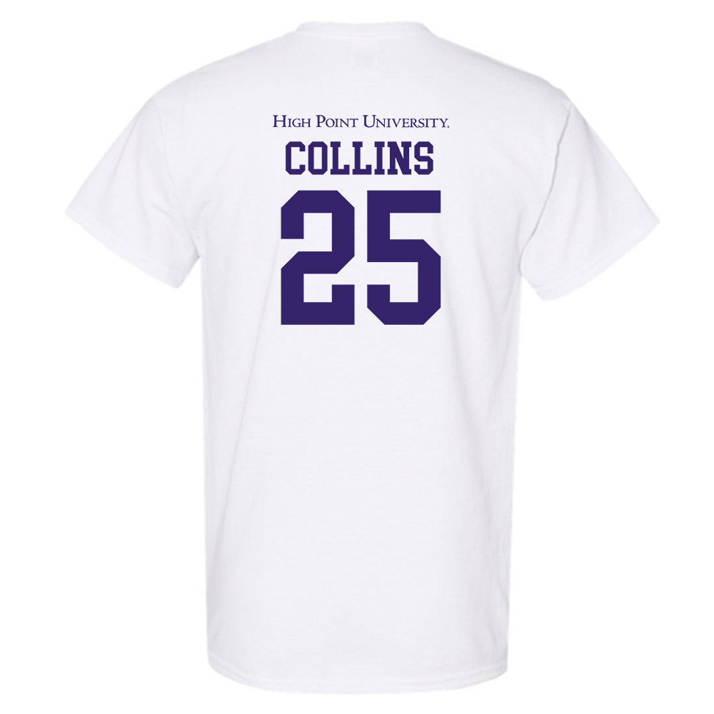 High Point - NCAA Women's Basketball : Aaliyah Collins - T-Shirt-1