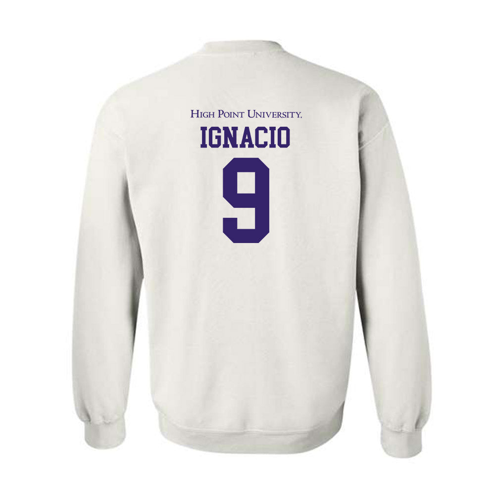 High Point - NCAA Men's Soccer : Kaya Ignacio - Crewneck Sweatshirt