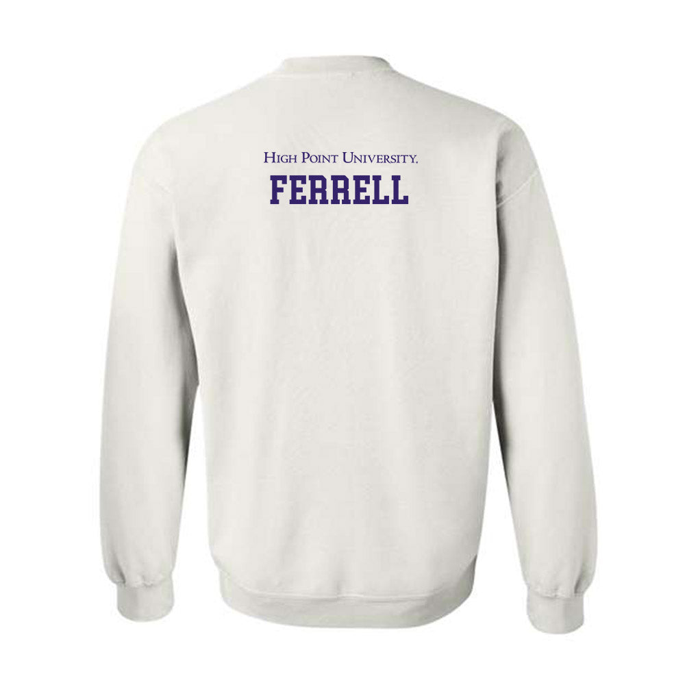 High Point - NCAA Women's Track & Field : Makayla Ferrell - Crewneck Sweatshirt-1