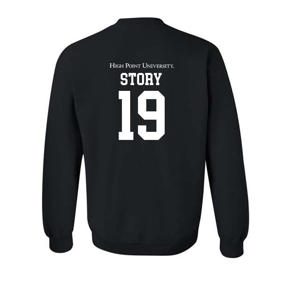 High Point - NCAA Baseball : Dylan Story - Crewneck Sweatshirt-1