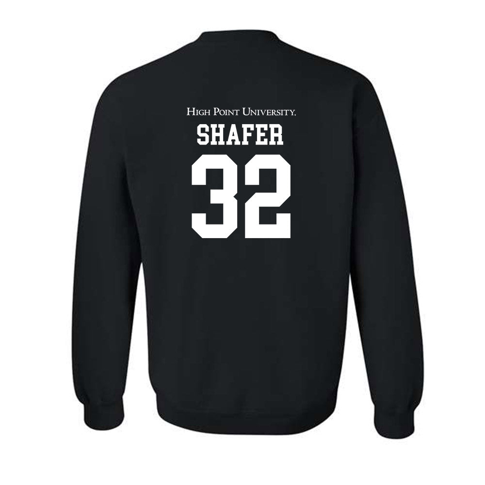 High Point - NCAA Baseball : Tyler Shafer - Crewneck Sweatshirt-1