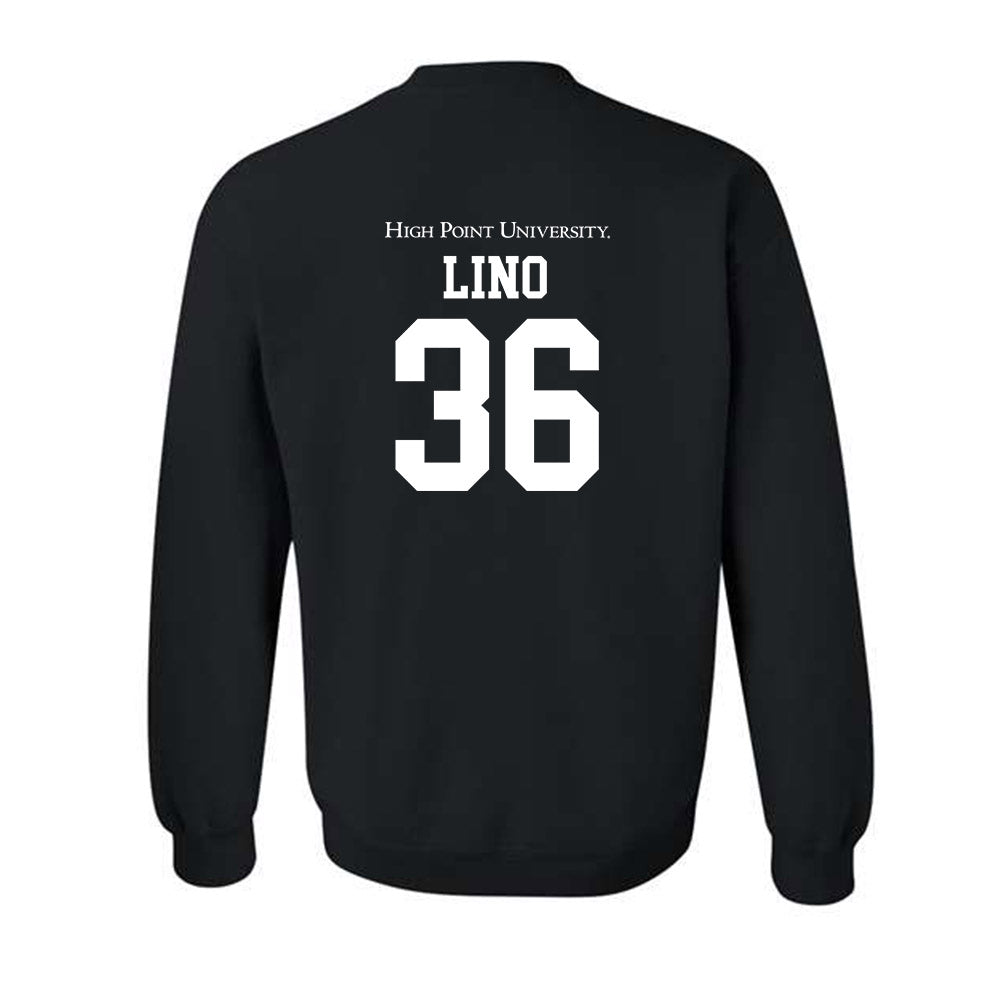 High Point - NCAA Baseball : Anthony Lino - Crewneck Sweatshirt-1