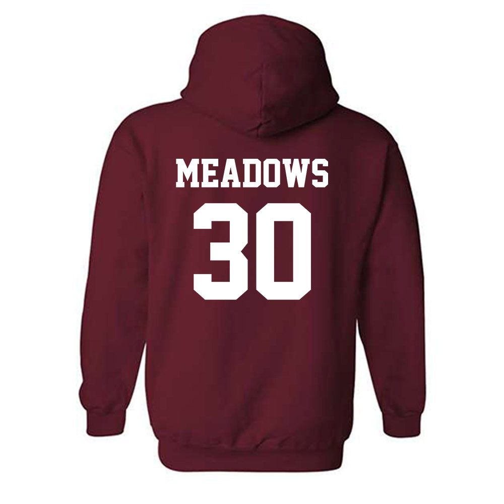 Alabama - NCAA Football : Derek Meadows - Hooded Sweatshirt-1