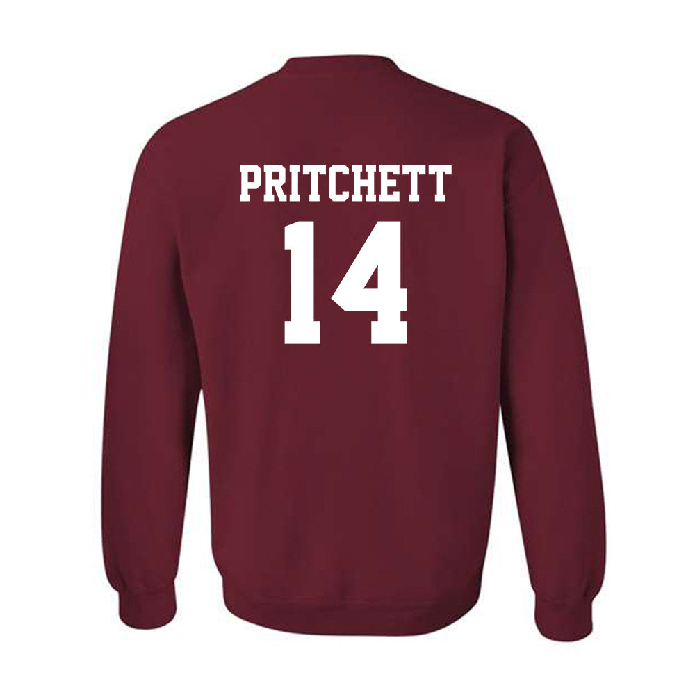 Alabama - NCAA Football : Marshall Pritchett - Crewneck Sweatshirt-1