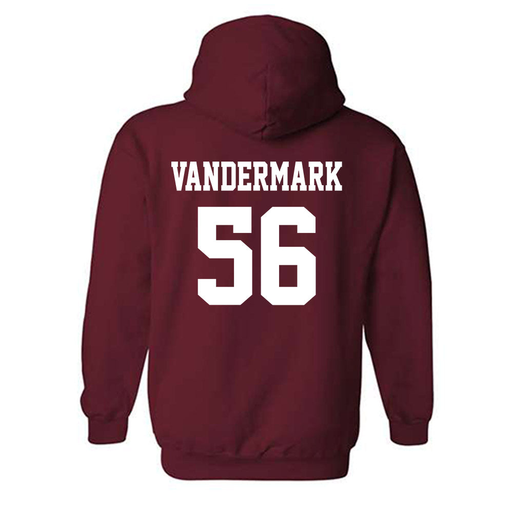 Alabama - NCAA Football : Geno VanderMark - Hooded Sweatshirt