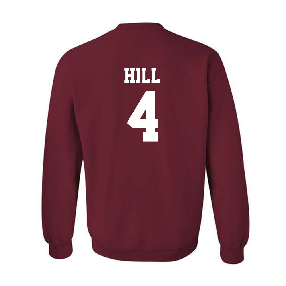 Alabama - NCAA Football : Daniel Hill - Crewneck Sweatshirt-1