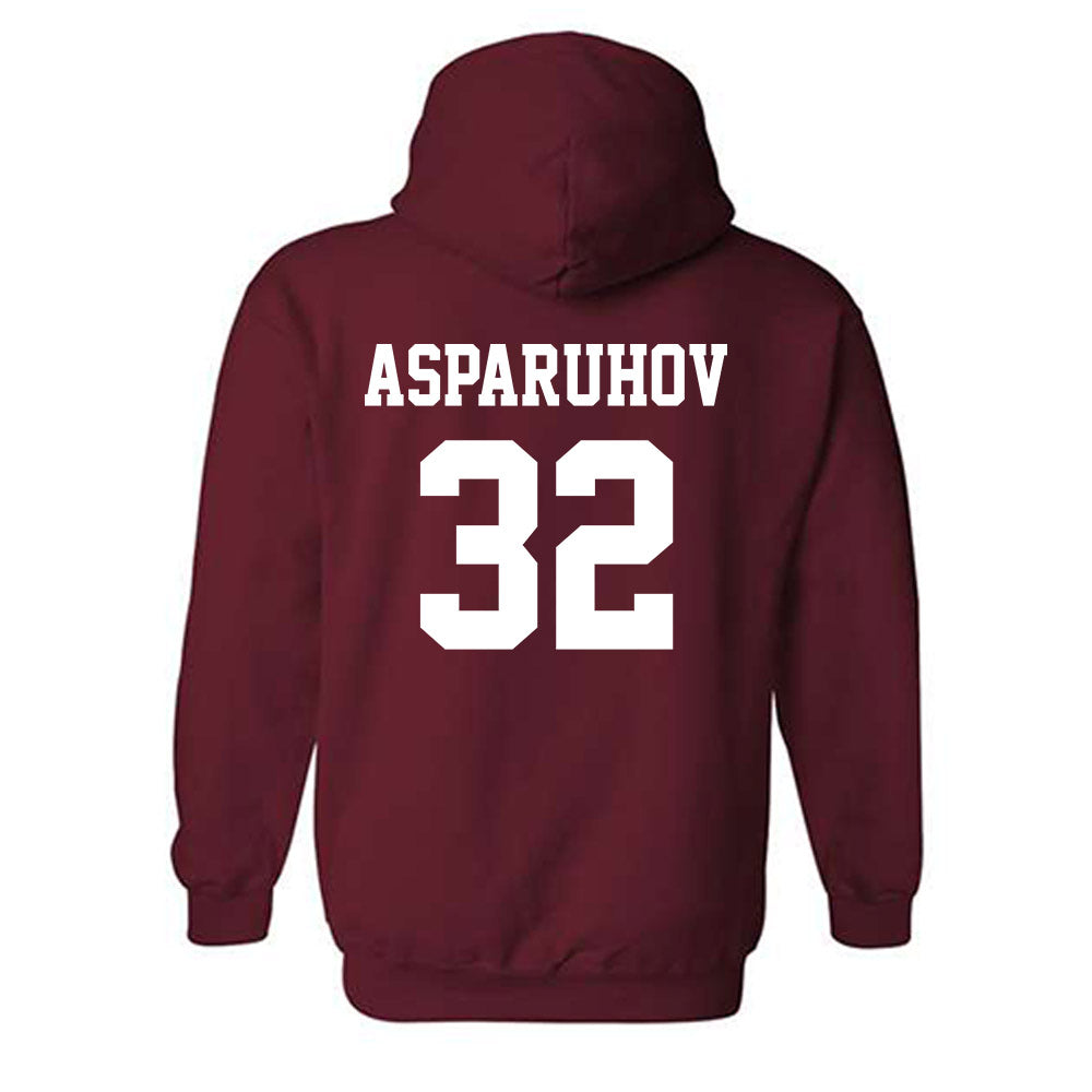 Alabama - NCAA Football : Alex Asparuhov - Hooded Sweatshirt-1