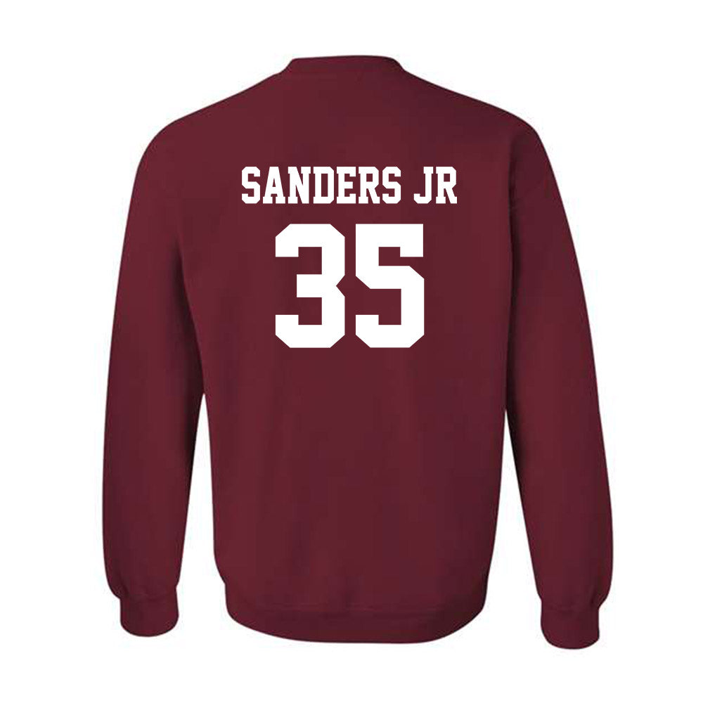 Alabama - NCAA Football : Abduall Sanders Jr - Crewneck Sweatshirt-1