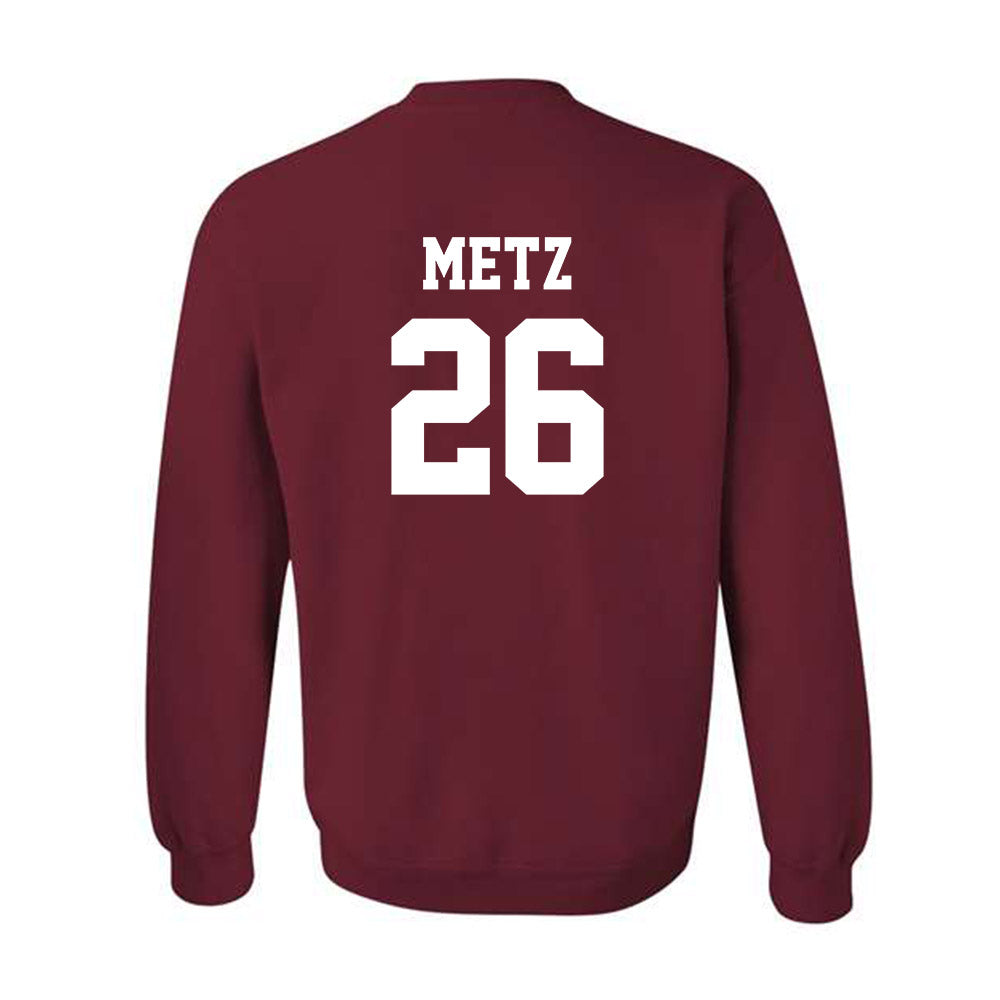 Alabama - NCAA Football : Luke Metz - Crewneck Sweatshirt-1