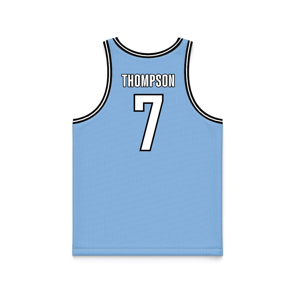 Old Dominion - NCAA Women's Basketball : Kelsey Thompson - Blue Basketball Jersey-1